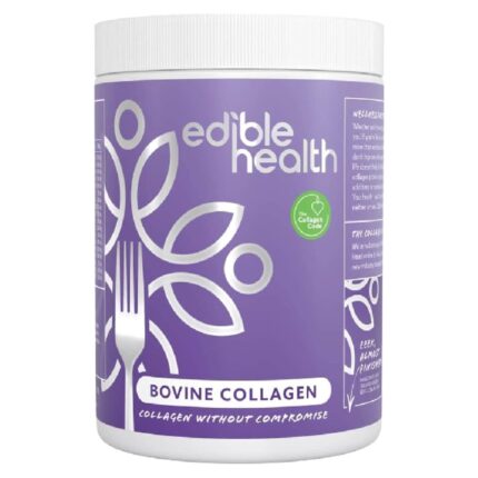 Edible Health Hydrolysed Bovine Collagen Powder 400g UK