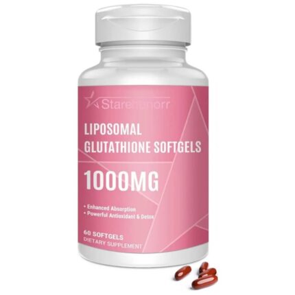 Starehonorr Liiposomal Glutathione 1000mg 60 Capsule