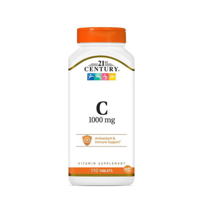 21st Century Vitamin C 1000mg 110 Tablets