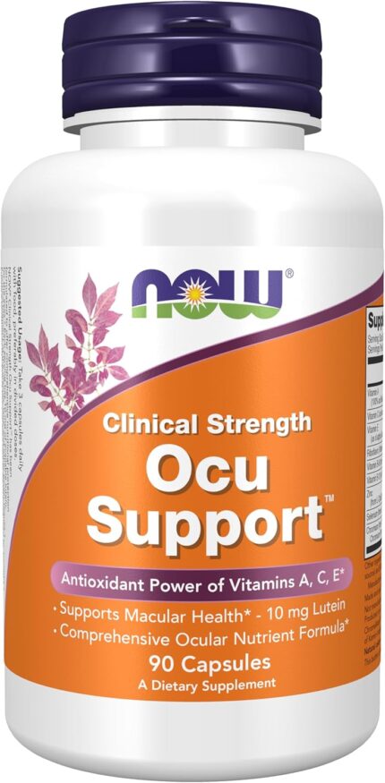 Now Foods Clinical Strength Ocu Support 90 Capsules