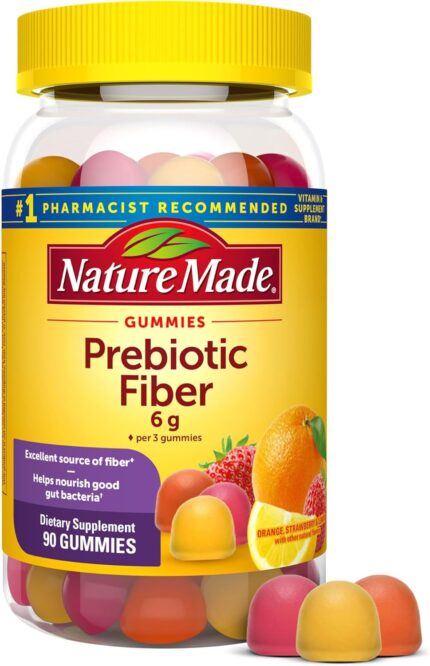 Nature Made Fiber Gummies 5g 90 Gummies