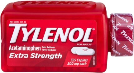 Tylenol Extra Strength Acetaminophen 500 Mg (325ct)
