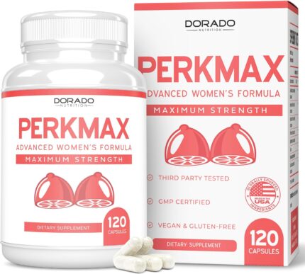 Dorado Nutrition PERKMAX 120 Capsules