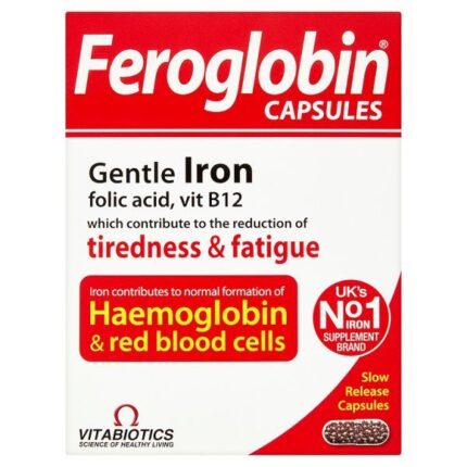 Vitabiotics Feroglobin 30 Capsules