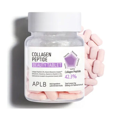 APLB Collagen Peptide Beauty Tablet 500mg 30 Ct