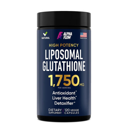 Alpha Flow Liposomal Glutathione 1750mg 120 Capsules