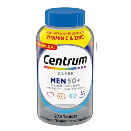 Centrum Silver Multivitamin for Men 50 Plus 275 Tablets