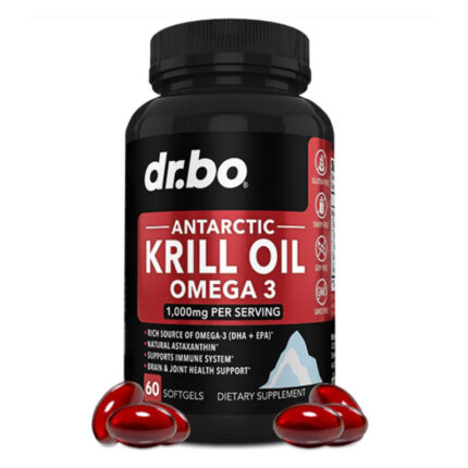 Dr.bo Antarctic Krill Oil Omega 360 Softgels
