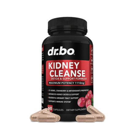 Dr.bo Kidney Cleanse 60 Capsules