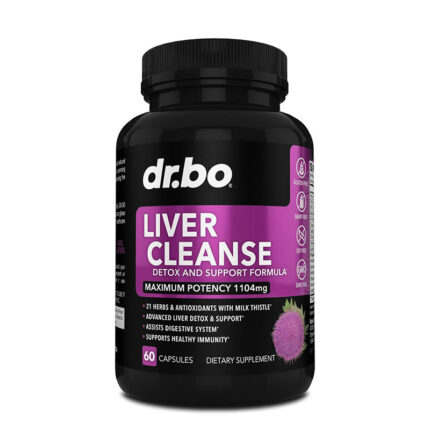 Dr.bo Liver Cleanse  60 Capsules