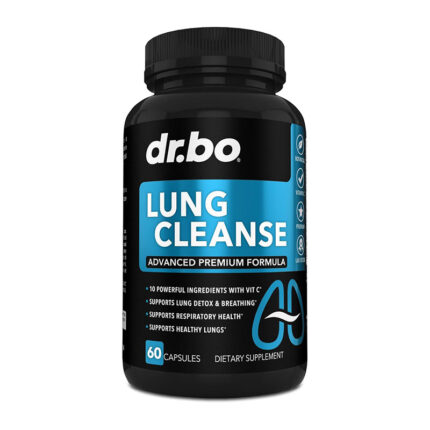 Dr.bo Lung Cleanse 60 Capsules