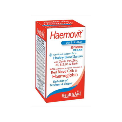 HealthAid Haemovit 30 Tablets
