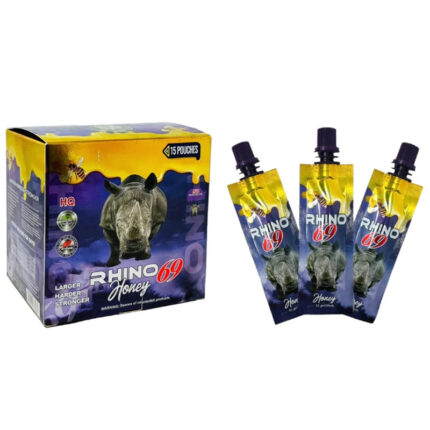 Rhino 69 Honey 1Pouch 22gm 15