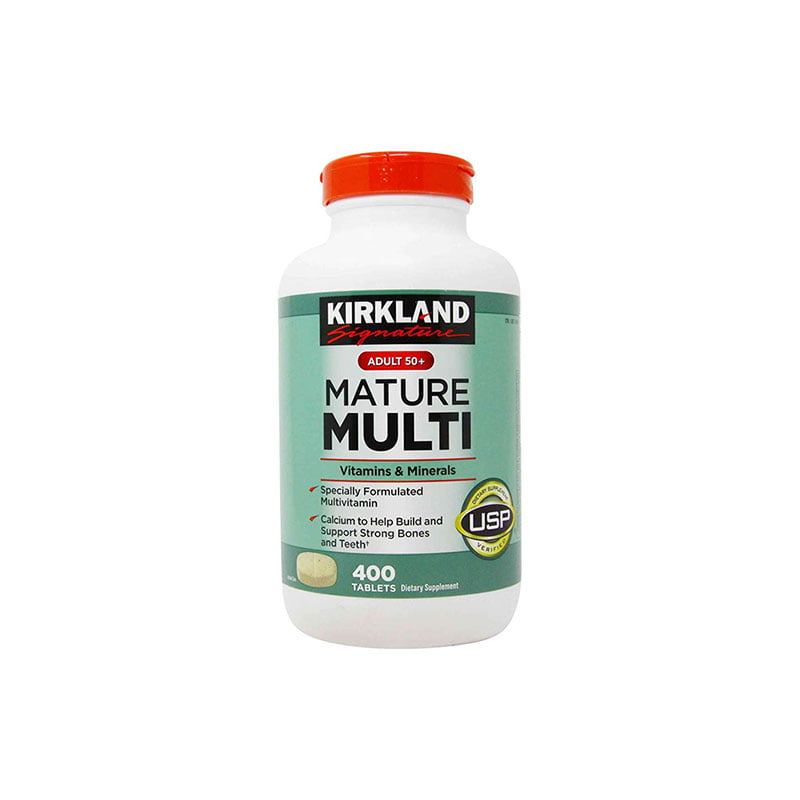 KIRKLAND-Signature-Adult-50-Plus-Mature-Multi-Vitamins-Minerals-400-Tablets