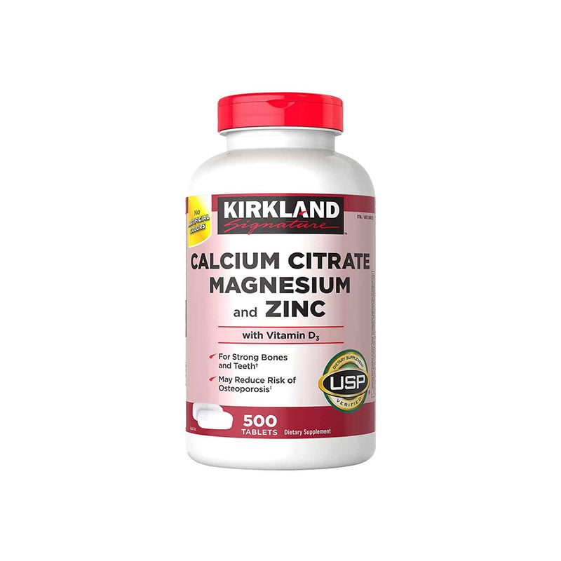 Kirkland-Signature-Calcium-Citrate-Magnesium-and-Zinc-With-Vitamin-D3-500-Tablets