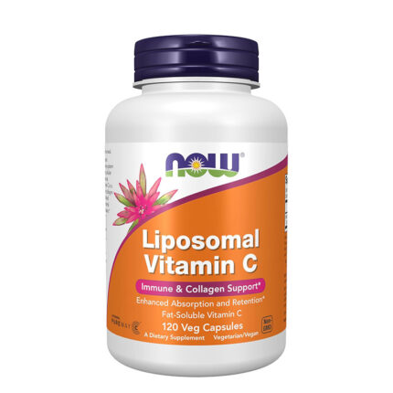 NOW Liposomal Vitamin C 120 Veg Capsules