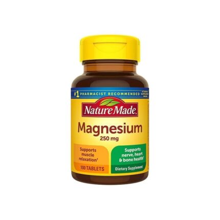 Nature Made Calcium Magnesium and Zinc with Vitamin D3  100 Tablets