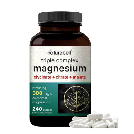 NatureBell Triple Complex Magnesium 240 Capsules