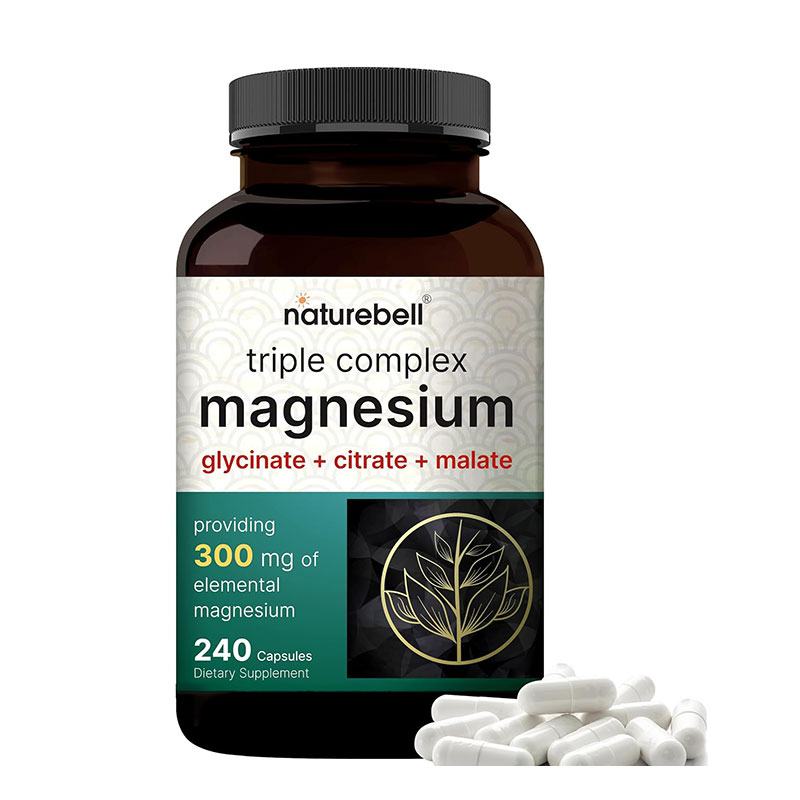 NatureBell-Triple-Complex-Magnesium-240-Capsules-0