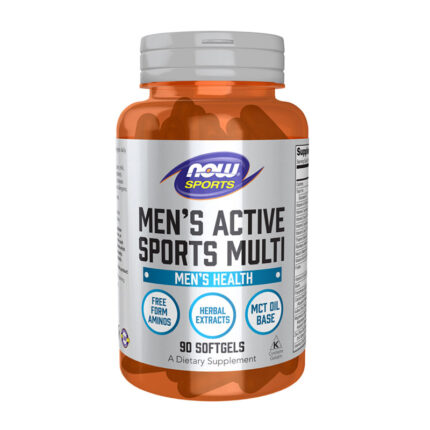 Now Foods Men’s Active Sports Multi 90 Softgels