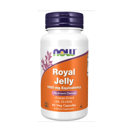 Now Royal Jelly 60 Capsules