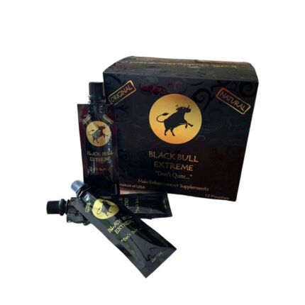 Black Bull  Extreme Don’t Quit Royal Honey 1Pcs, 22g Made in USA