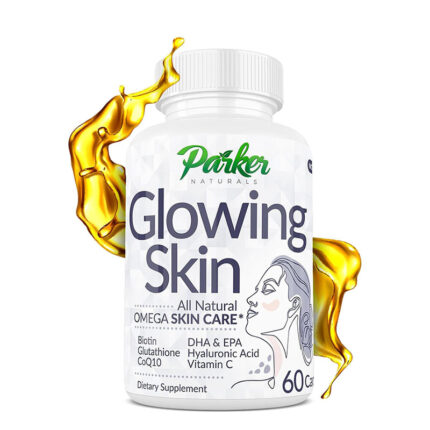 Parker Naturals Glowing Skin 60 Capsules