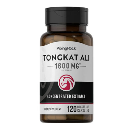 Piping Rock Tongkat Ali 1600mg 120 Capsules