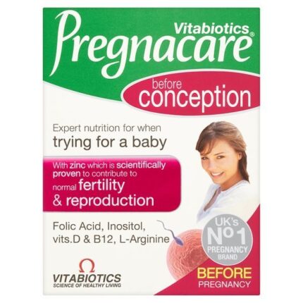 Vitabiotics Pregnacare Conception 30 Tablets