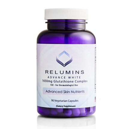 Relumins Advance White 1650mg 15x Glutathione Complex 90 Capsules