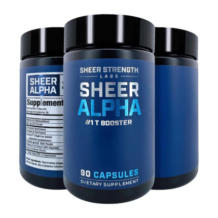 Sheer Strength Labs T-Booster for Men 90 Capsules