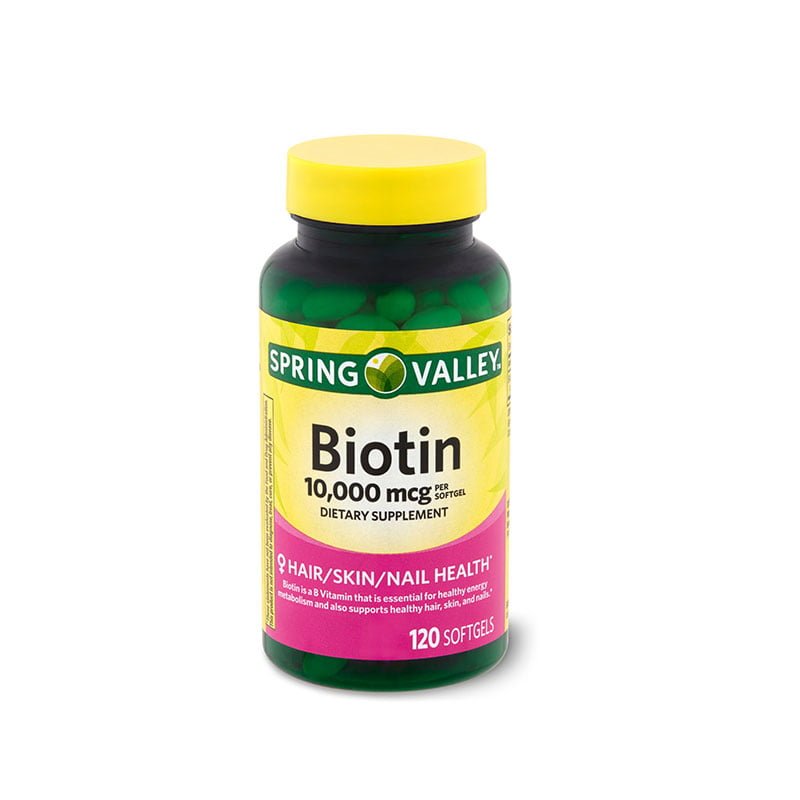 Spring-Valley-Biotin-10000mcg-120-Softgels