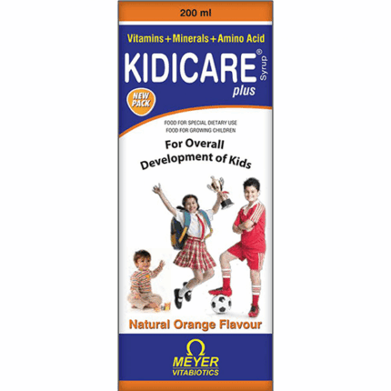 Mayer Vitabiotics Kidicare Plus Syrup 200ml