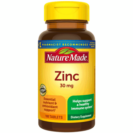 Nature Made Zinc 30mg 100Tablets