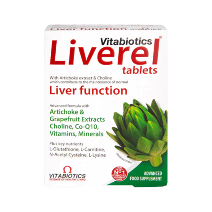 Vitabiotics Liverel 60 Tablets1790