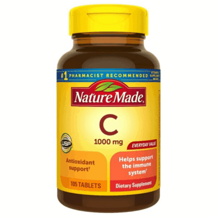 Nature Made Vitamin C 1000mg 105 Tablets
