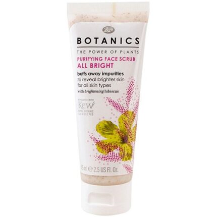 Botanics All Bright Purifying Face Scrub 75ml