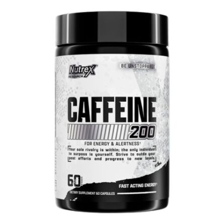 Nutrex, Caffeine Pills, 200 mg, 60 Capsules
