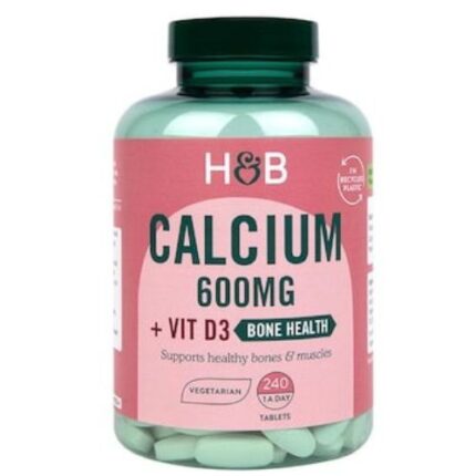 Holland & Barrett Calcium 600mg & Vit D3 240 Tablets