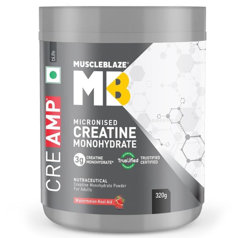 pre workout Dhaka online || MuscleBlaze MB Creatine 320g (80S)