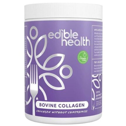 Edible Health Hydrolyzed Bovine Collagen Powder 400g