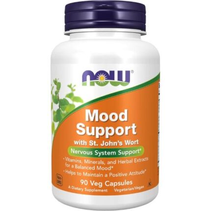 NOW Foods, Mood Support with St. John’s Wort, 90 Veg Capsules