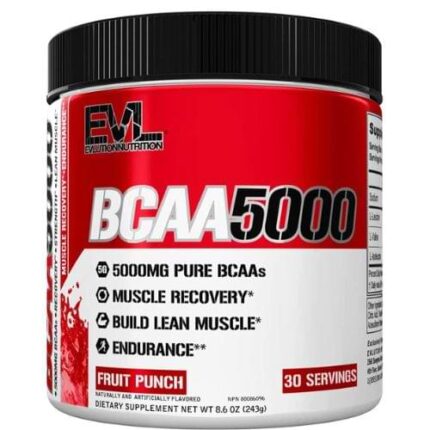 EVL BCAA 5000 Powder 30 Servings