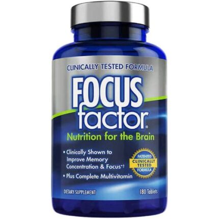 Focus Factor Original Nutrition for The Brain 180 Tablets
