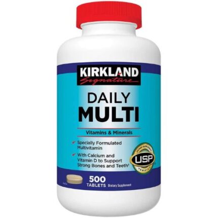 Kirkland Signature Daily Multi 500 Tablets