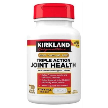 Kirkland Signature Triple Action Joint Health 110 Tablets