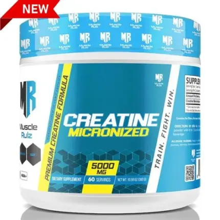 Muscle Rulz Creatine Powder 5000mg 300 grams | Best Price