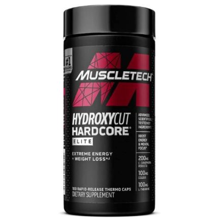 Muscletech, Hydroxycut Hardcore Elite 100 Capsules