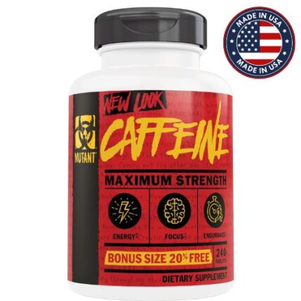 Mutant Caffeine 200mg 240 Tablets