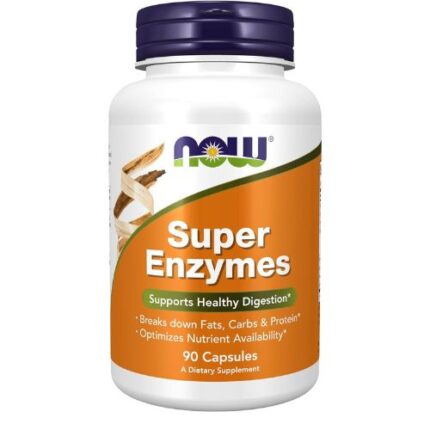NOW Foods Super Enzymes 90 Capsules